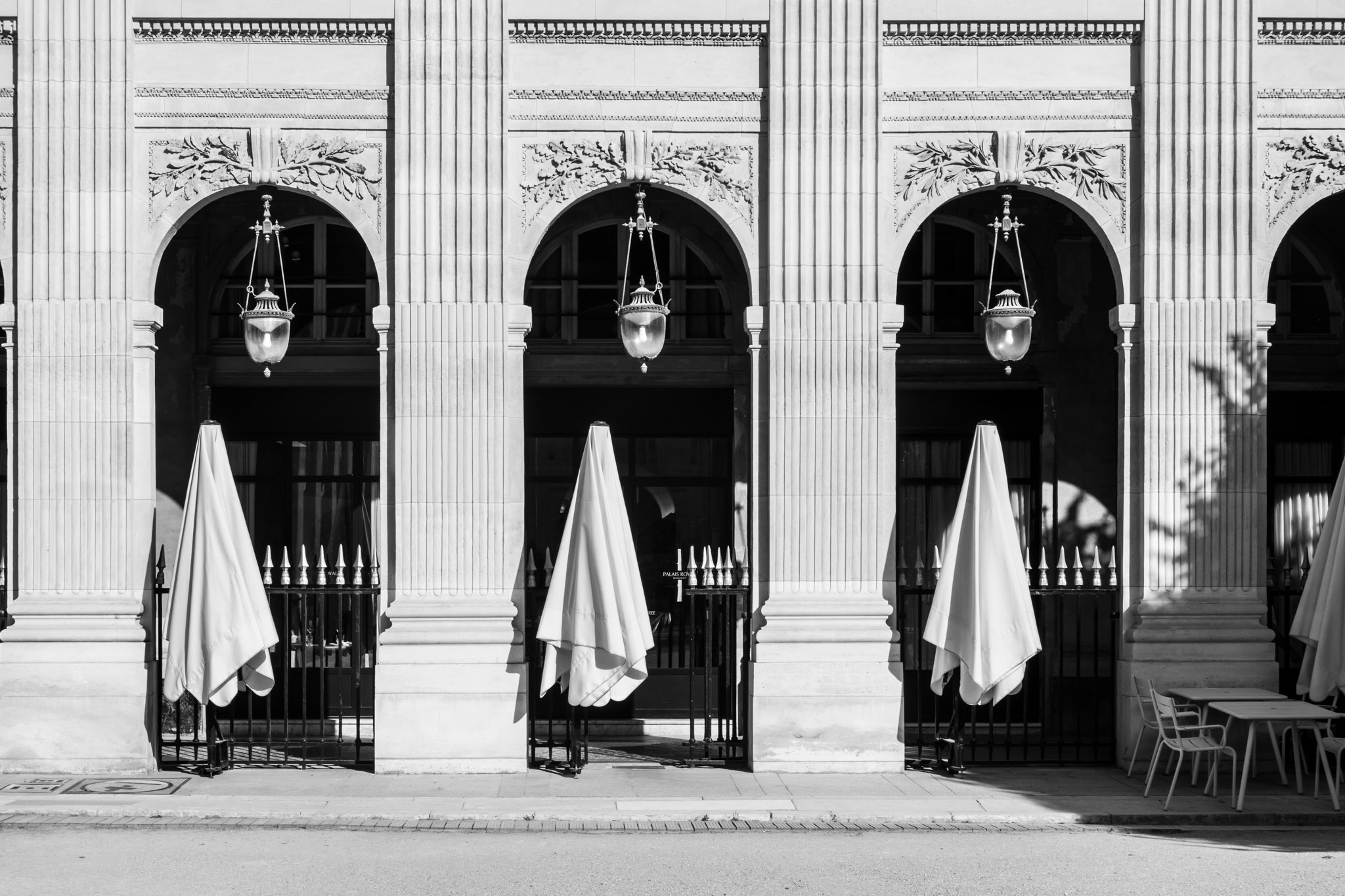 Folded Umbrellas, Paris